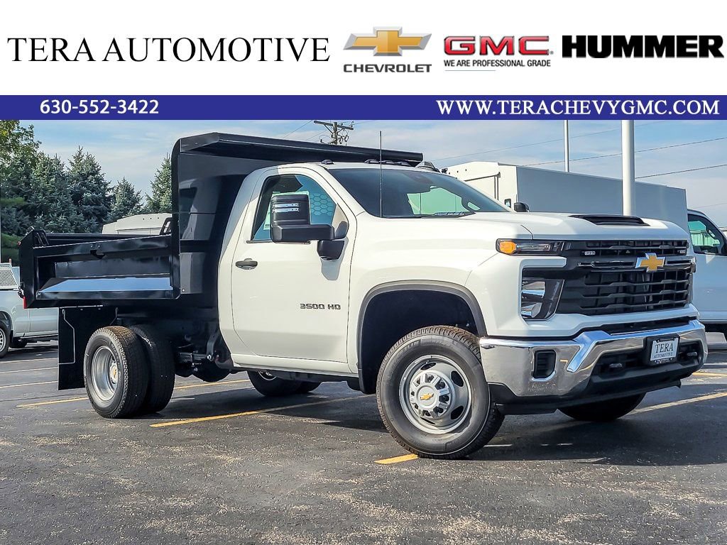 New 2025 Chevrolet Silverado 3500 W/T w/ WT Convenience Package AWD/4WD image 1