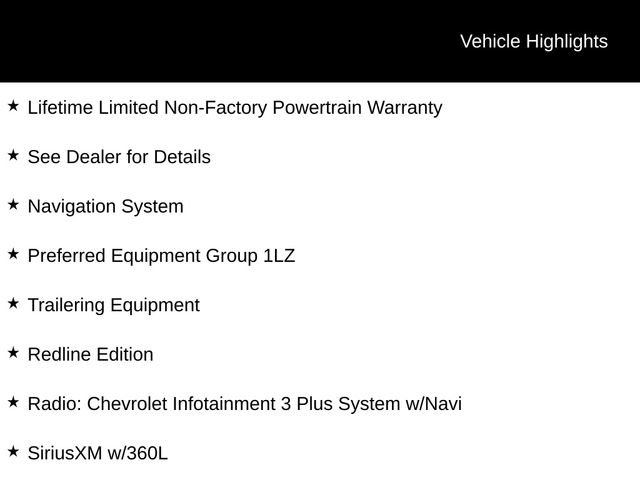 Used 2022 Chevrolet Traverse Premier w/ Redline Edition FWD image 5