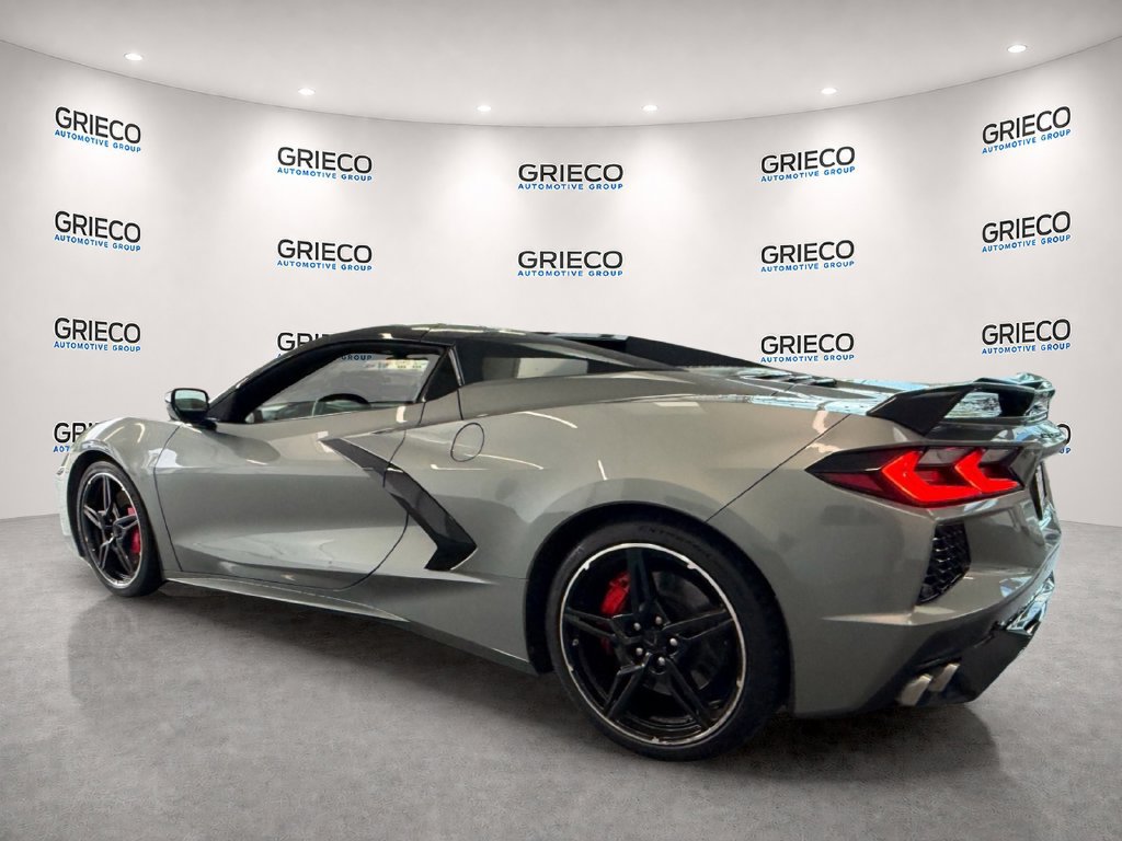 Certified 2022 Chevrolet Corvette Stingray Preferred Conv w/ Z51 Performance Package RWD image 5