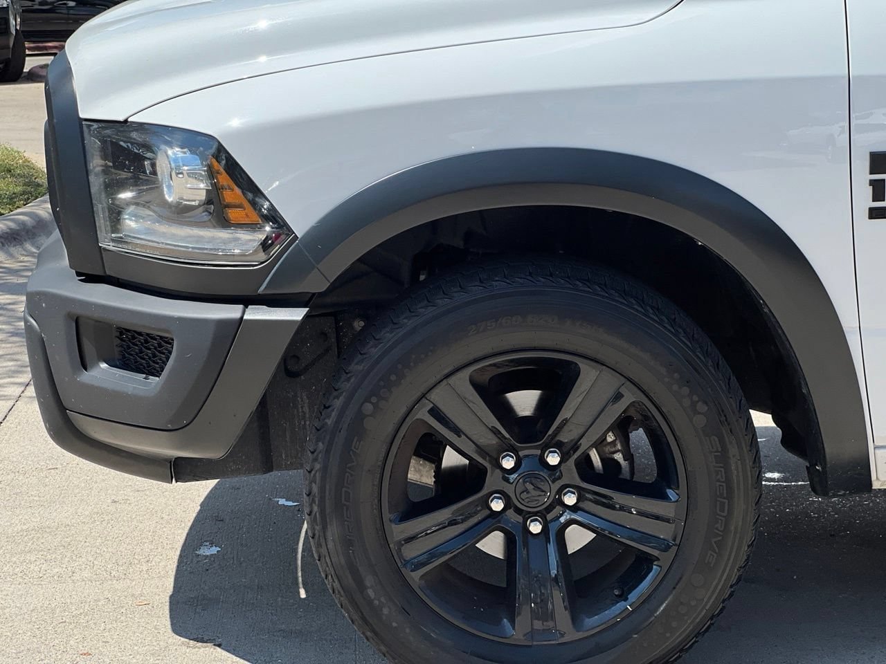 Used 2024 RAM 1500 Warlock RWD image 25