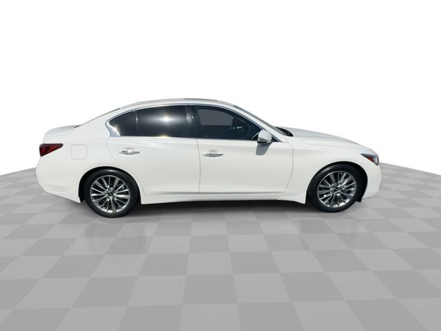 Used 2023 INFINITI Q50 Luxe w/ Cargo Package RWD image 9