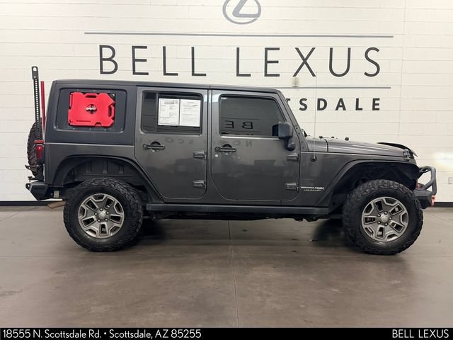 Used 2018 Jeep Wrangler Unlimited Rubicon w/ Cold Weather Group AWD/4WD image 3