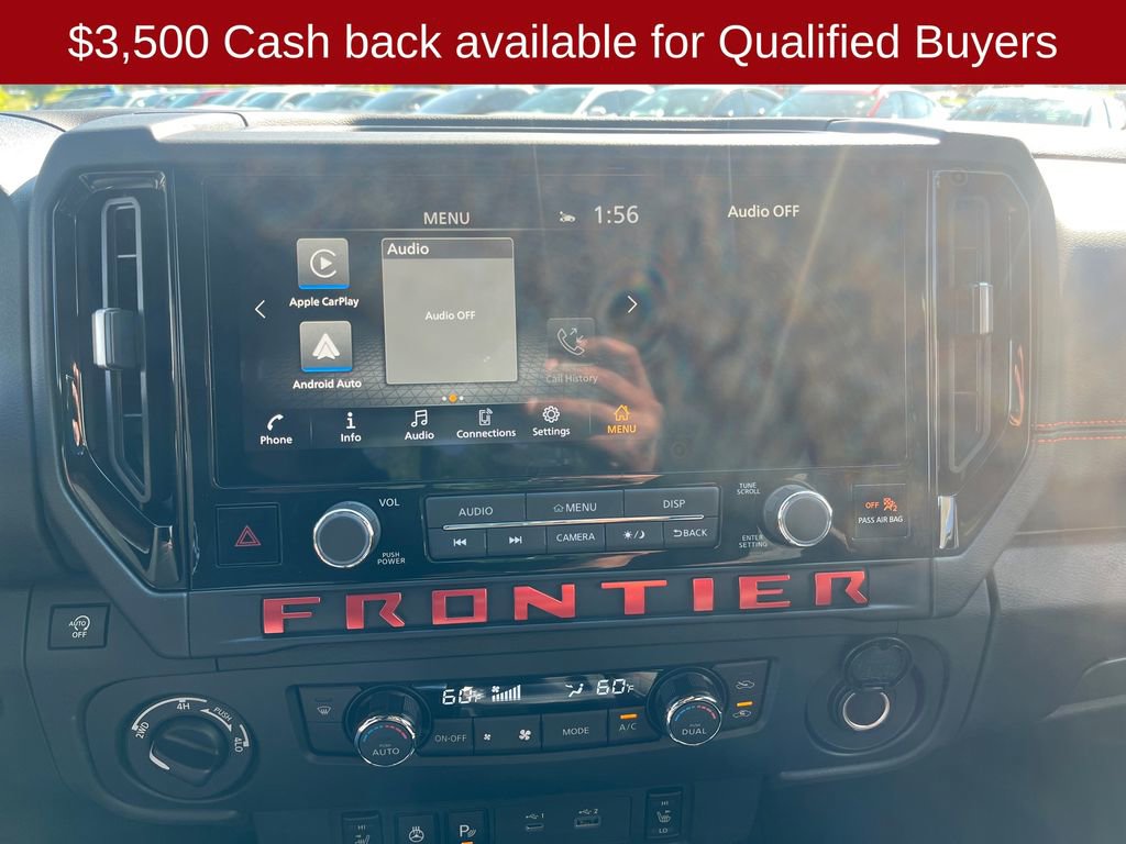 New 2026 Nissan Frontier PRO-4X w/ Tow Package AWD/4WD image 17