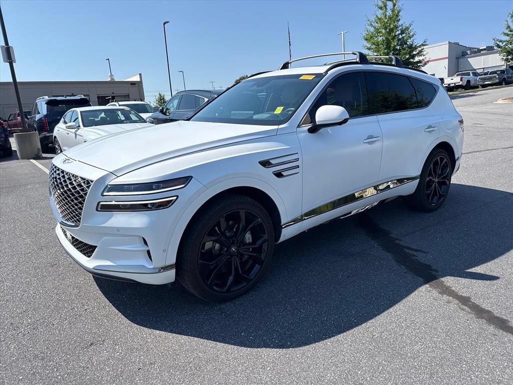 Used 2024 Genesis GV80 3.5T Prestige Signature AWD/4WD image 8