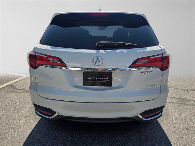 Used 2016 Acura RDX w/ Technology Package AWD/4WD image 4