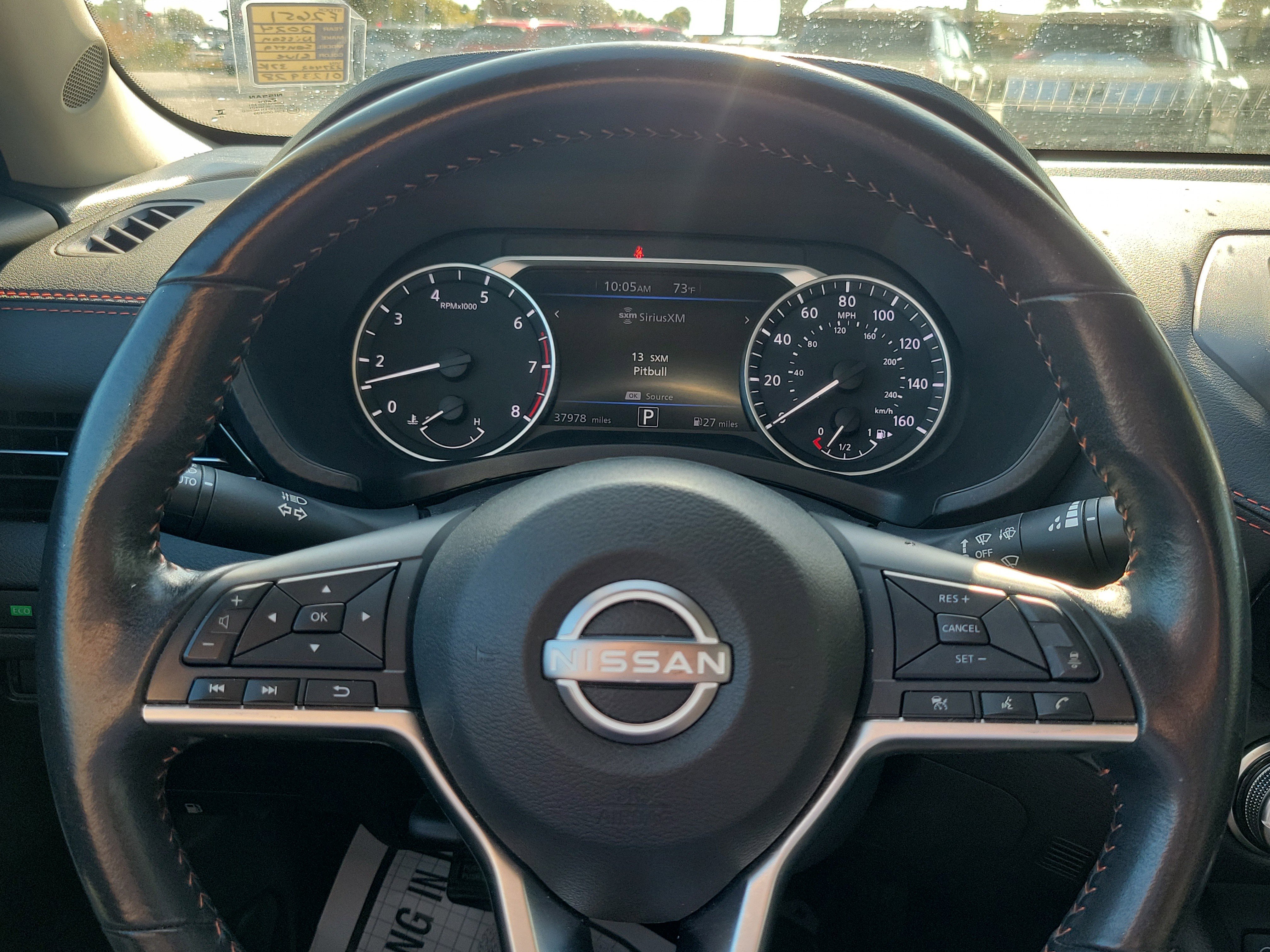 Used 2024 Nissan Sentra SR FWD image 15