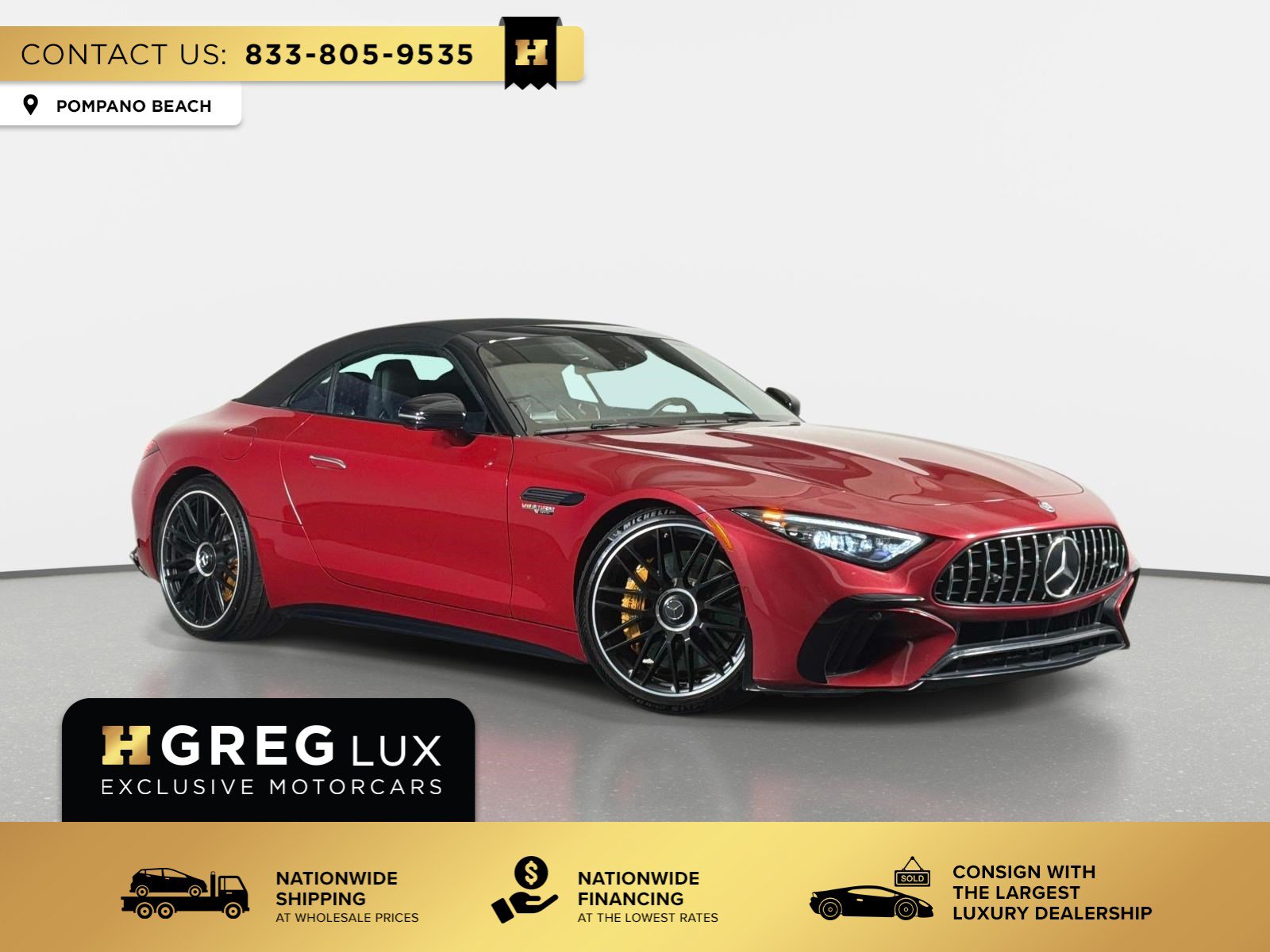 Used 2025 Mercedes-Benz SL 63 AMG 4MATIC