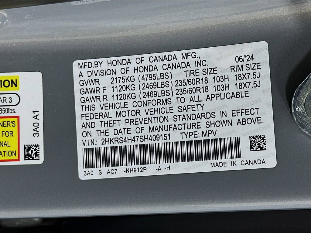 Used 2025 Honda CR-V EX image 33