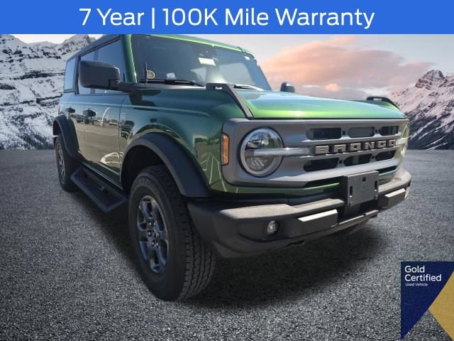 Certified 2022 Ford Bronco Big Bend