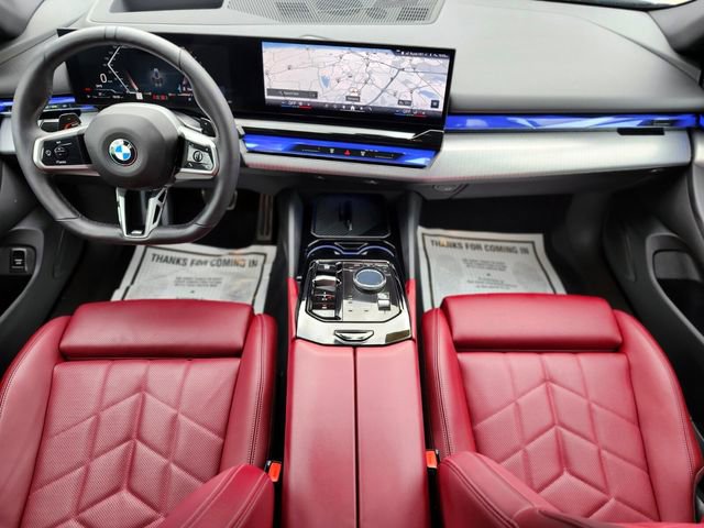 Used 2024 BMW 540i xDrive w/ Premium Package AWD/4WD image 10