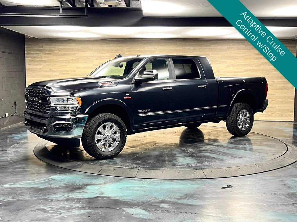 Used 2022 RAM 2500 Limited AWD/4WD image 9