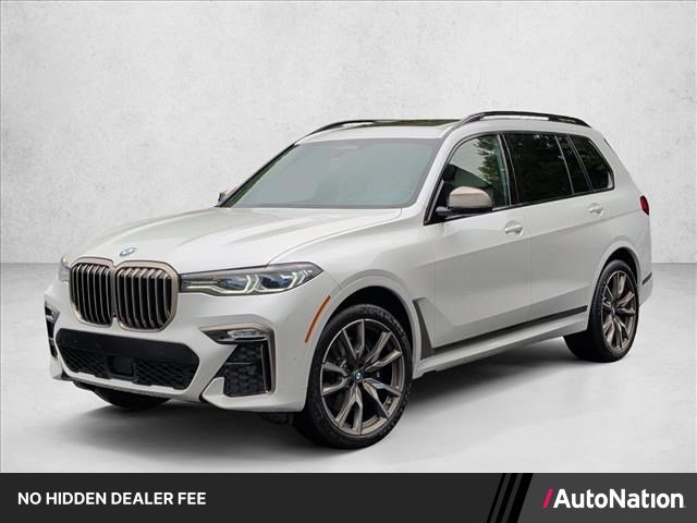 Used 2021 BMW X7 M50i