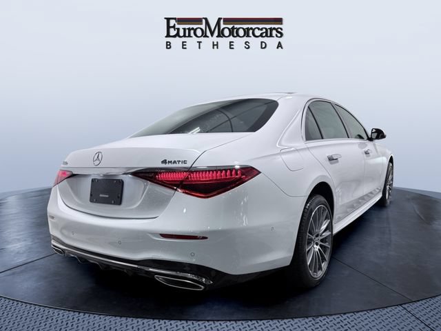 New 2026 Mercedes-Benz S 580e 4MATIC Sedan image 3