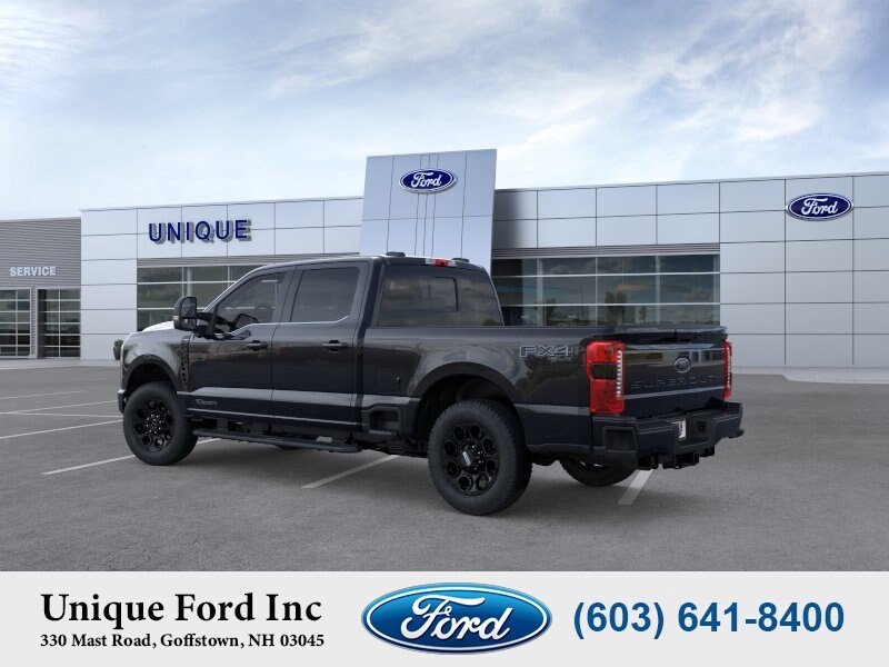 New 2026 Ford F350 Lariat w/ Black Appearance Package AWD/4WD image 37
