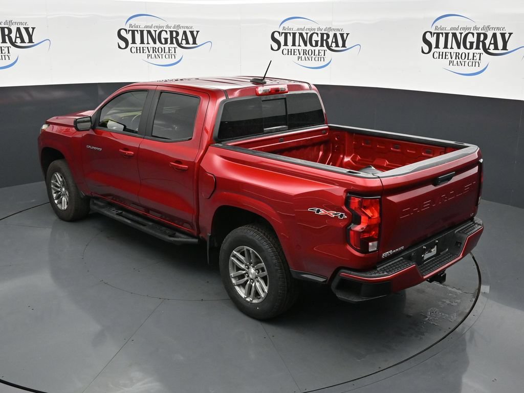 Used 2024 Chevrolet Colorado LT w/ LT Convenience Package II AWD/4WD image 22