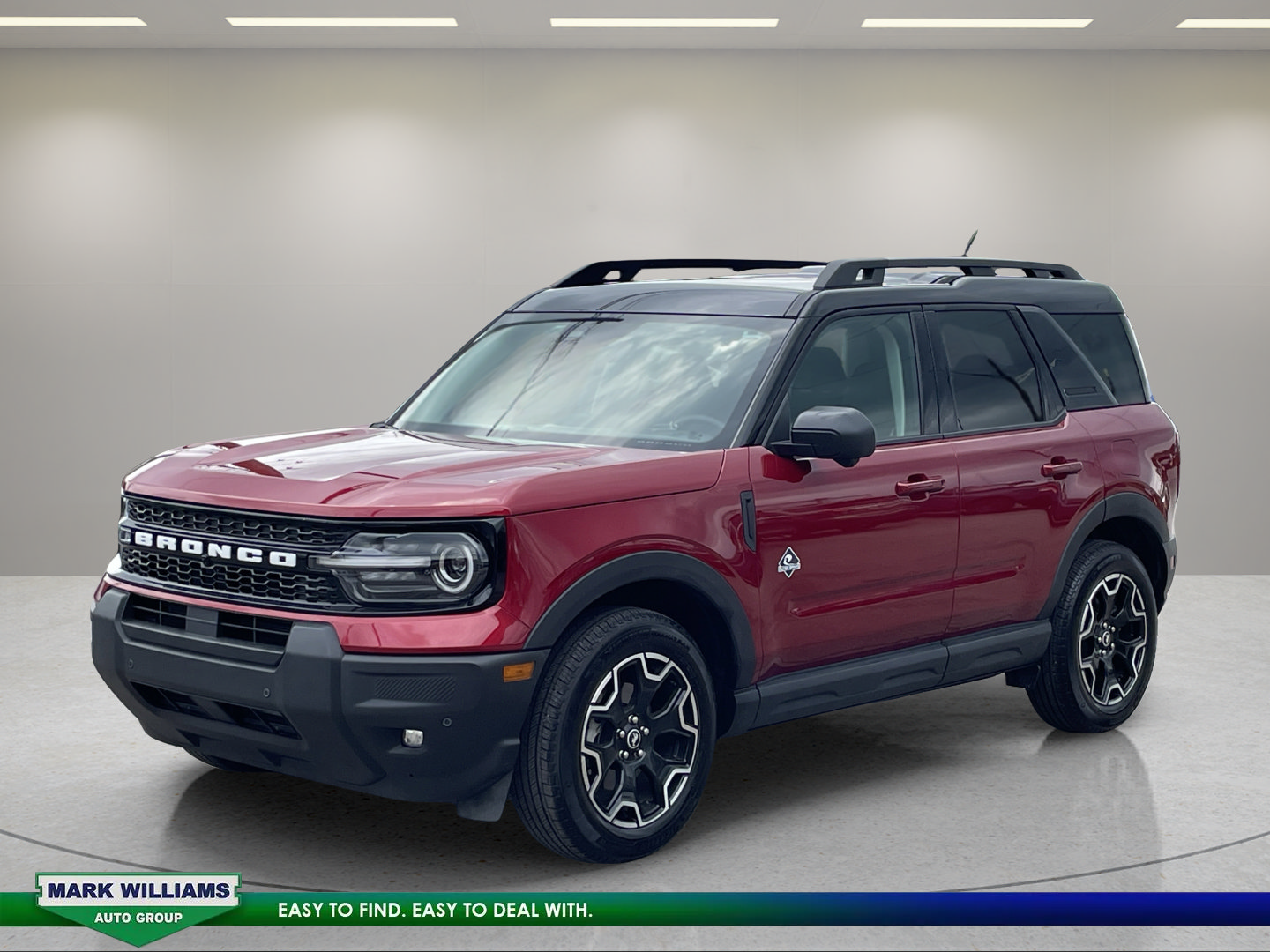 Used 2025 Ford Bronco Sport Outer Banks w/ Outer Banks Tech Package+ AWD/4WD image 2