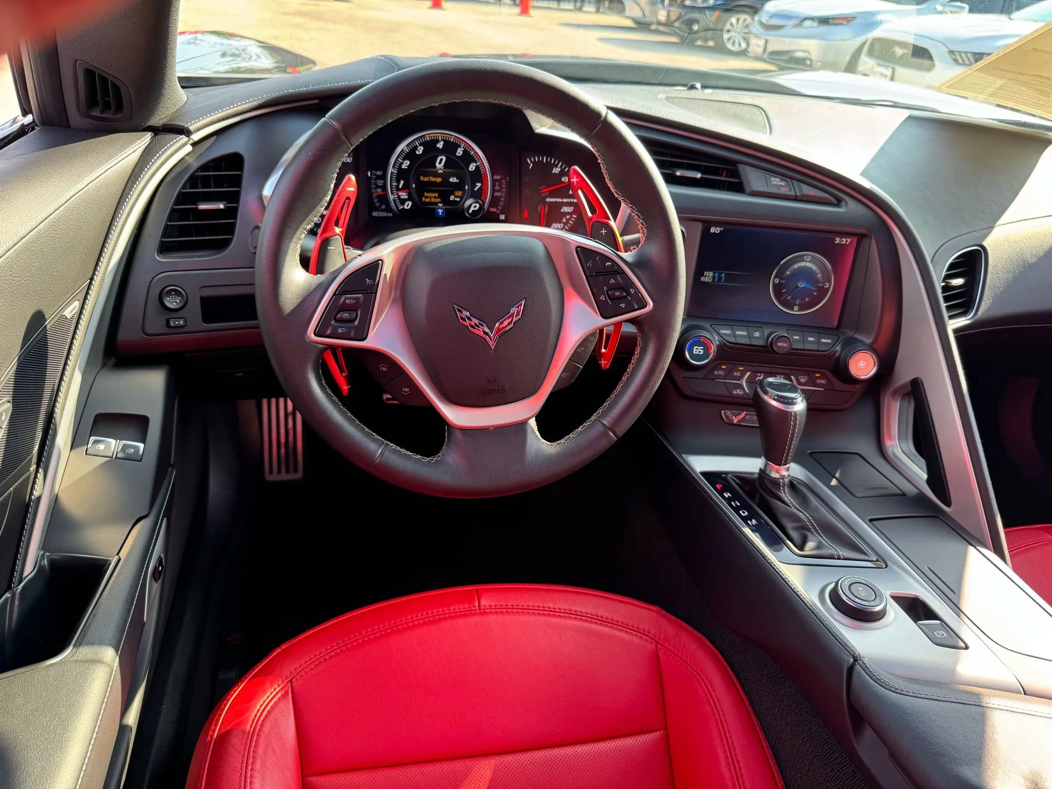 Used 2015 Chevrolet Corvette Stingray Coupe w/ ZF1 Appearance Package image 26