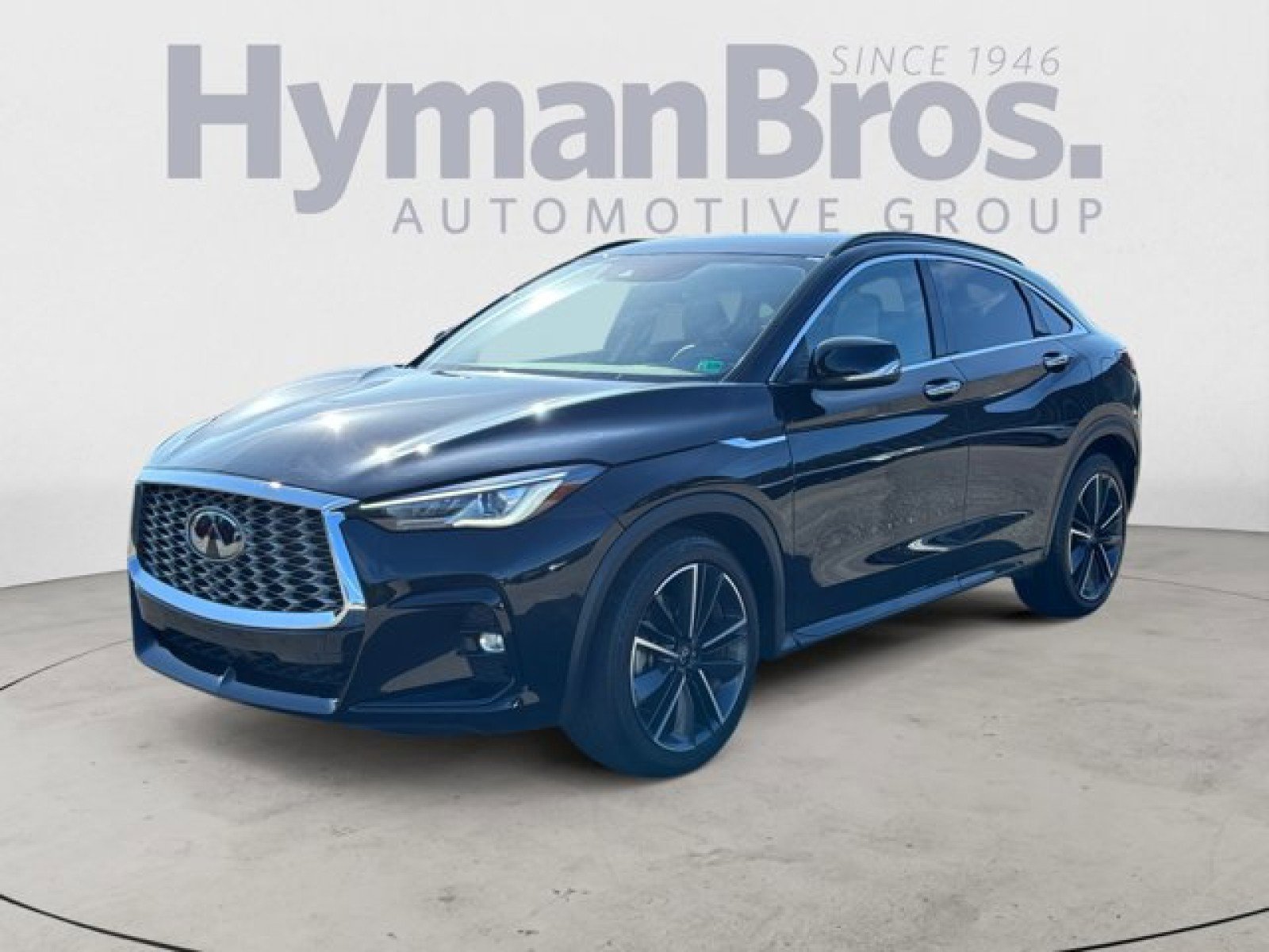 Certified 2025 INFINITI QX55 Luxe image 7