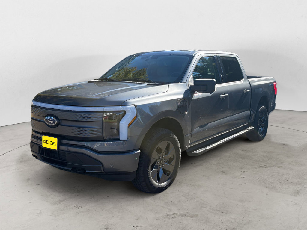 Certified 2023 Ford F150 Lightning XLT w/ Equipment Group 312A High AWD/4WD image 1