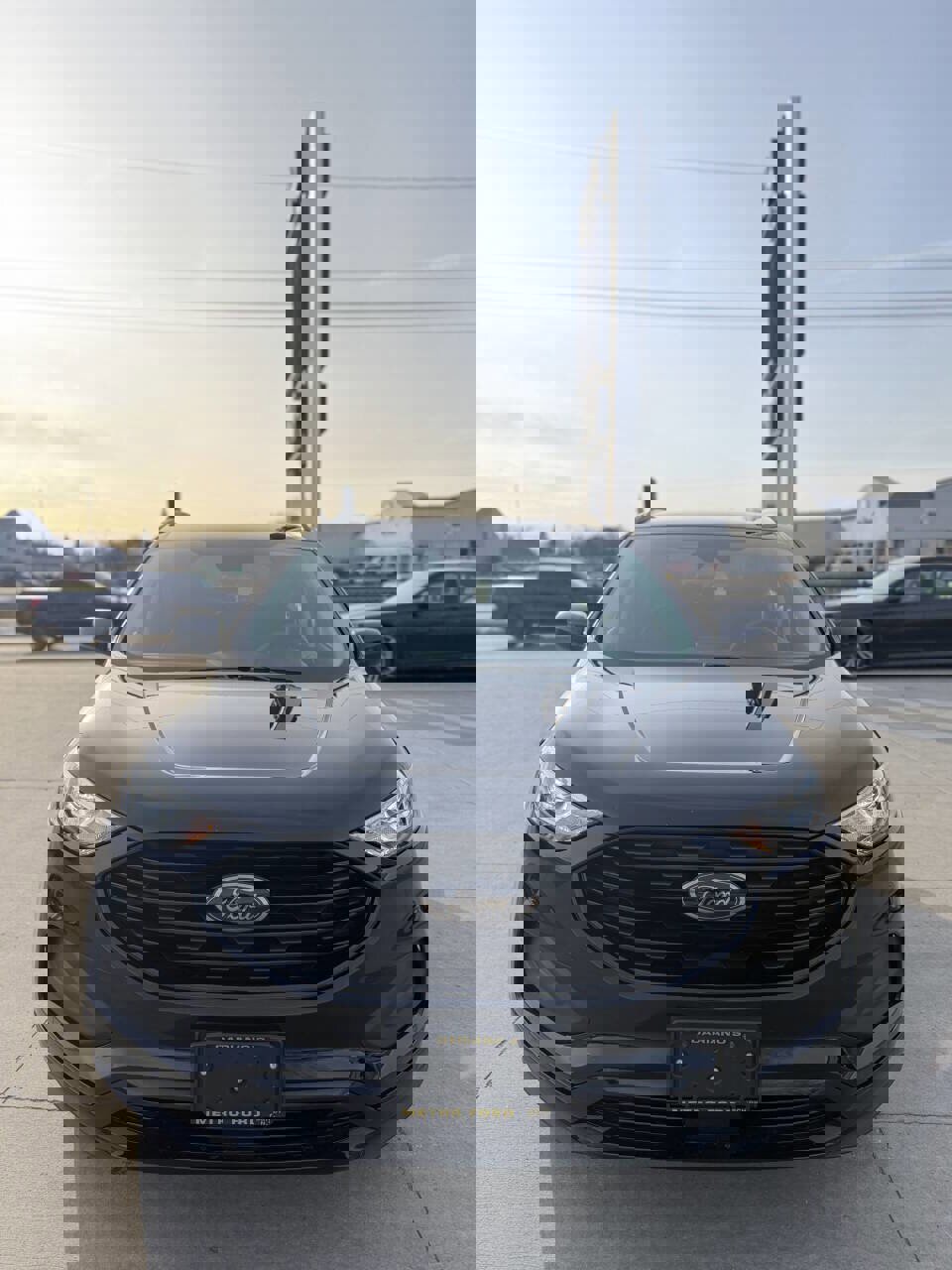 Used 2022 Ford Edge SE w/ Black Appearance Package image 3