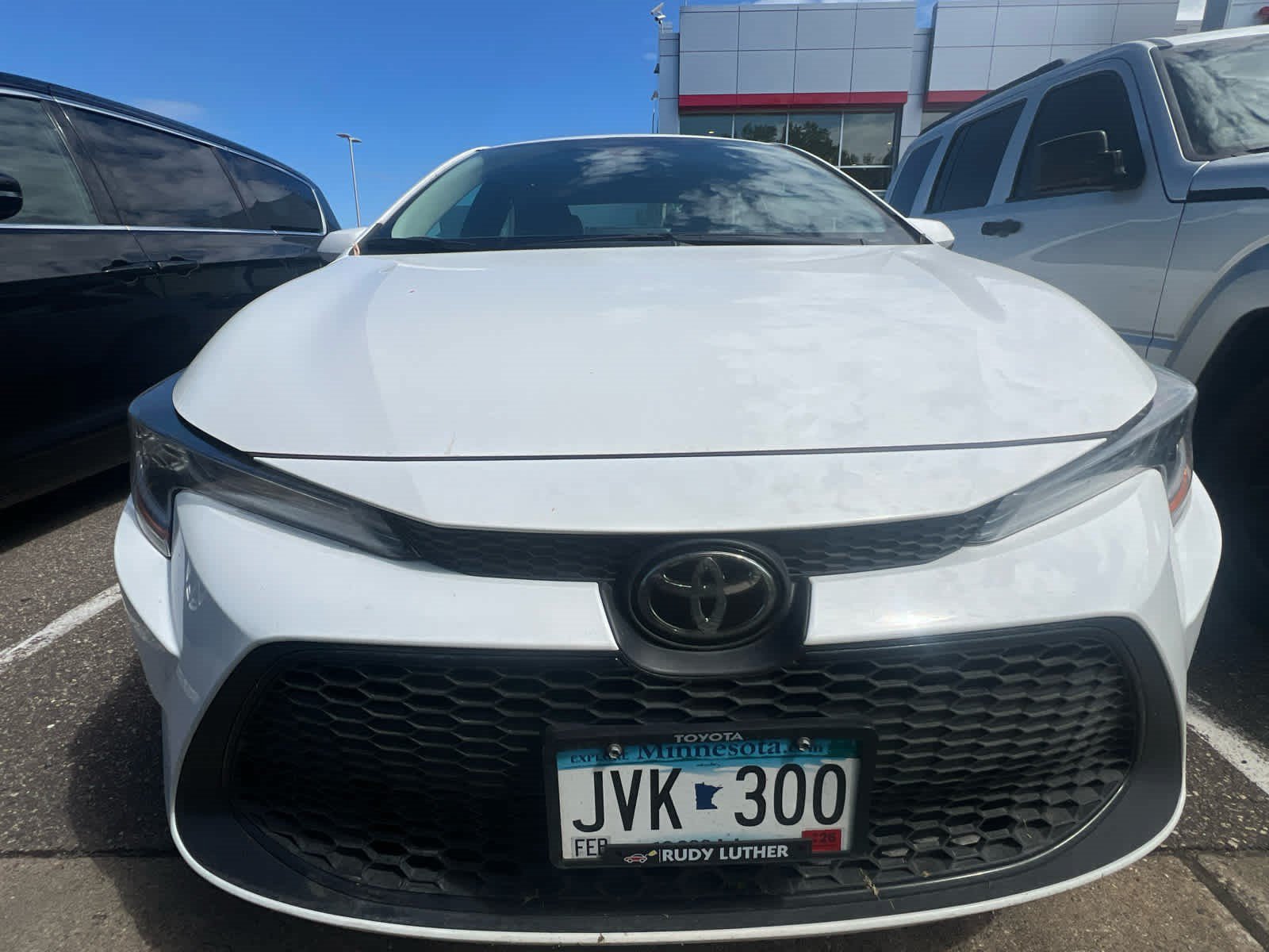 Certified 2021 Toyota Corolla LE FWD image 2
