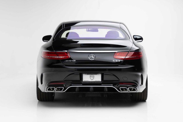 Used 2017 Mercedes-Benz S 63 AMG 4MATIC Coupe image 7