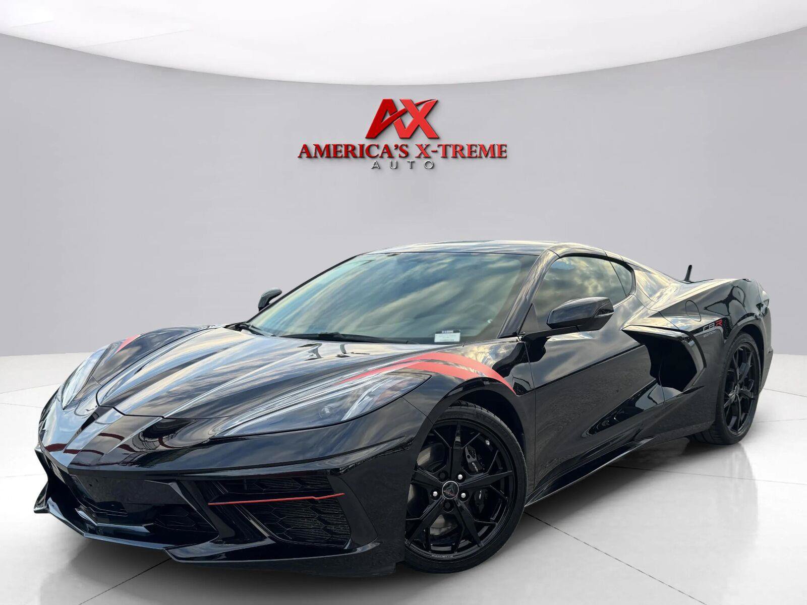 Used 2022 Chevrolet Corvette Stingray Coupe w/ 1LT RWD image 1