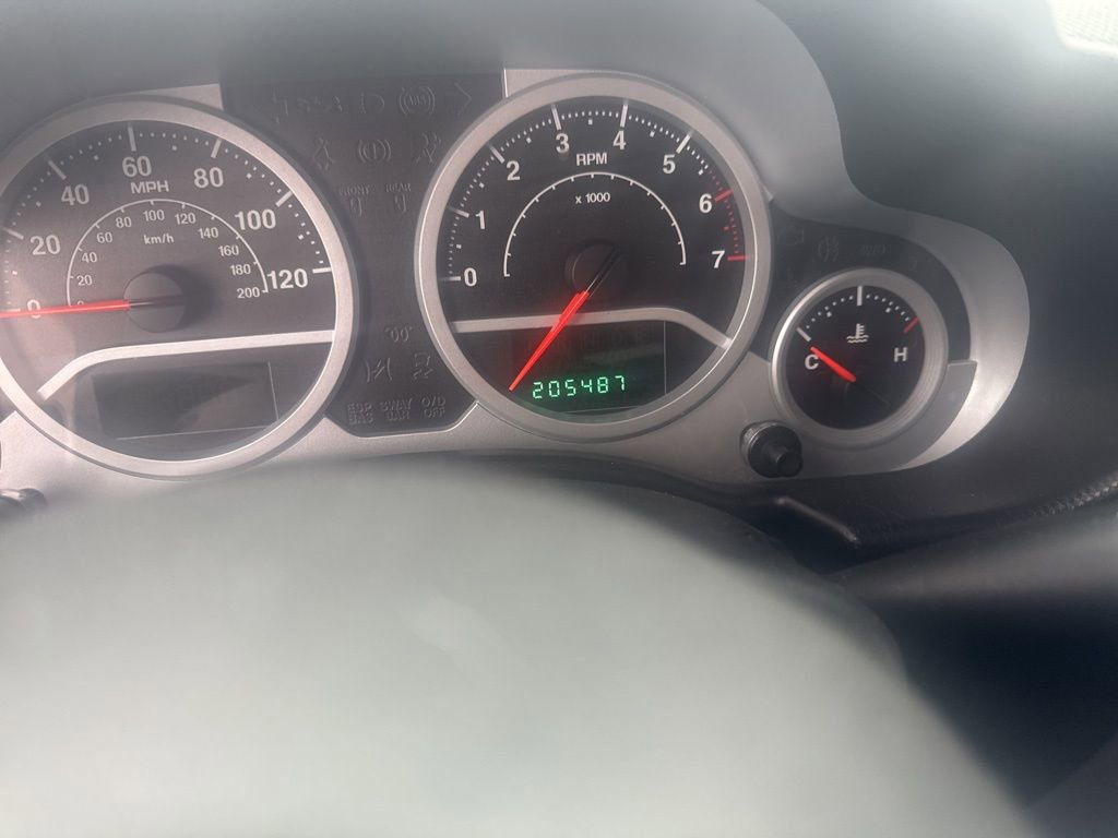 Used 2008 Jeep Wrangler Unlimited Sahara image 29