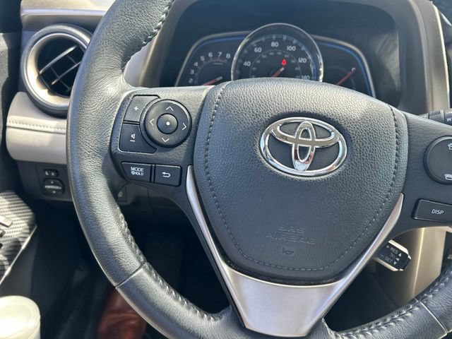 Used 2015 Toyota RAV4 Limited w/ Technology Package AWD/4WD image 16