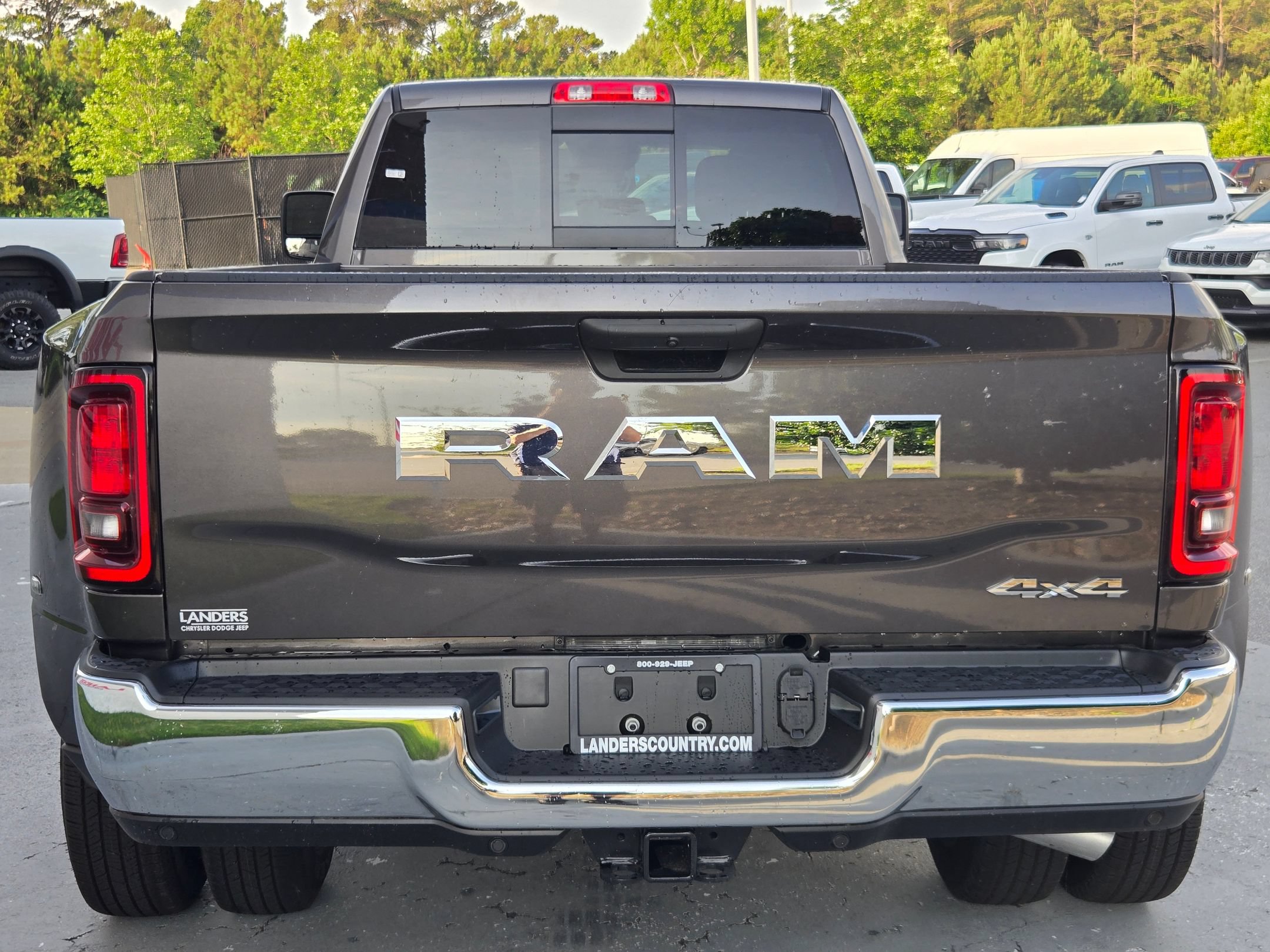 New 2026 RAM 3500 Tradesman AWD/4WD image 6