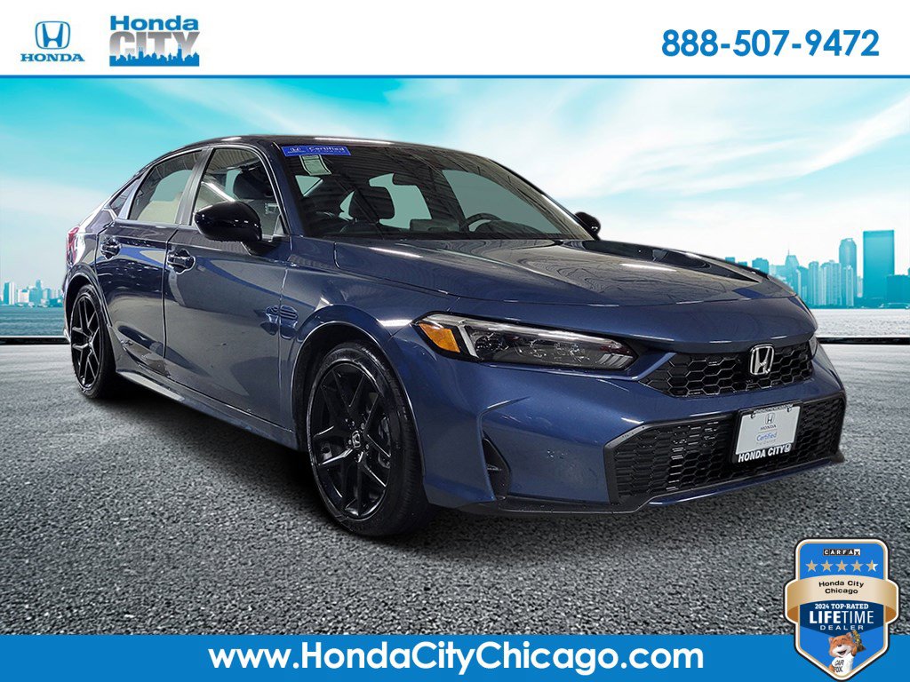 Certified 2026 Honda Civic Sport image 1