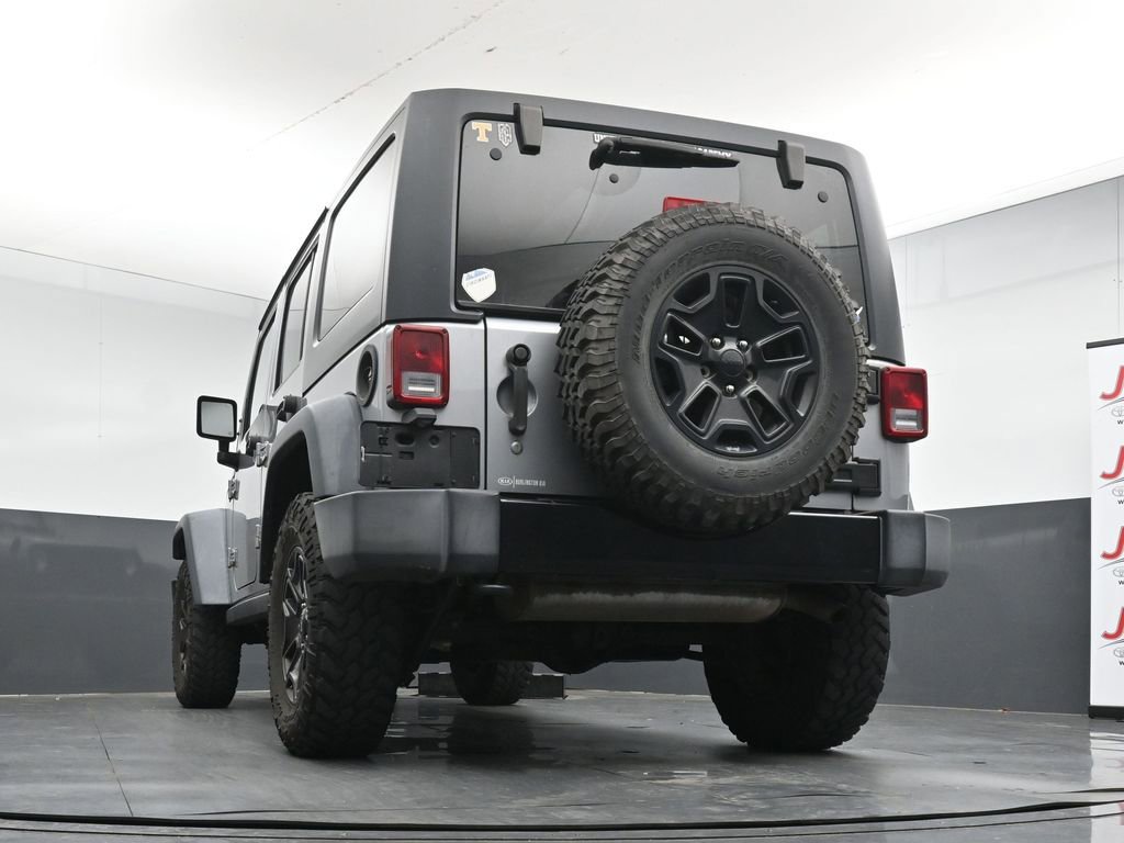 Used 2016 Jeep Wrangler Unlimited Sport AWD/4WD image 22