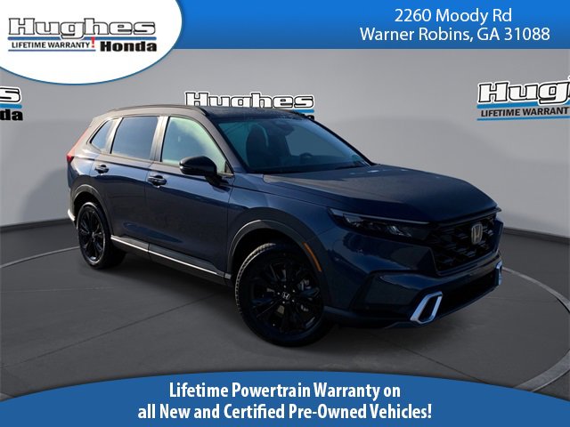 New 2026 Honda CR-V Sport Touring video 1