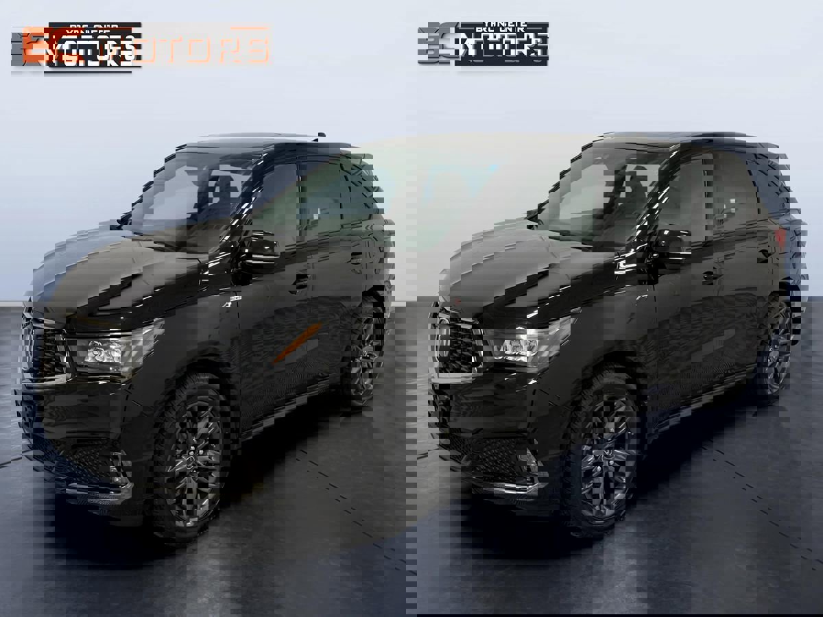 Used 2019 Acura MDX A-Spec image 1