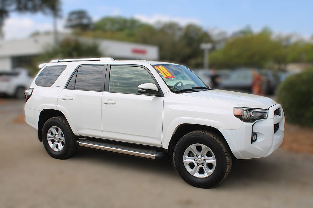 Used 2018 Toyota 4Runner SR5 Premium image 4