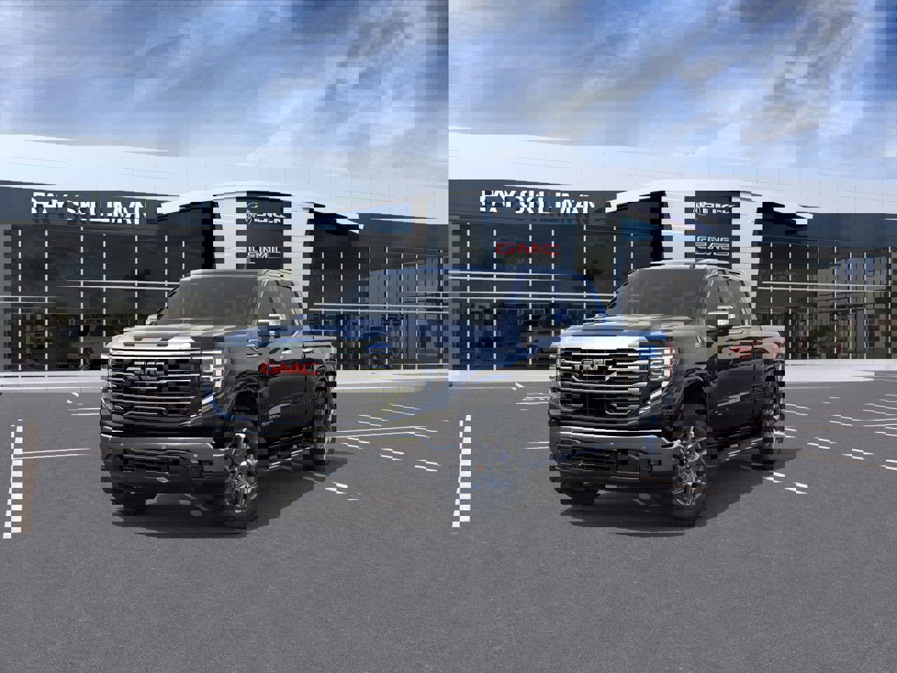 New 2026 GMC Sierra 1500 SLT w/ SLT Premium Plus Package image 8