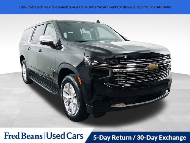 Certified 2024 Chevrolet Suburban Premier w/ Premium Package 2