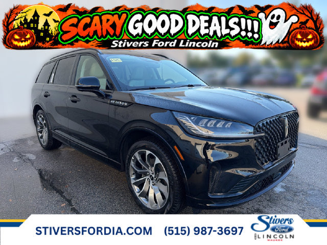 New 2026 Lincoln Aviator AWD w/ Jet Appearance Package 360° Tour