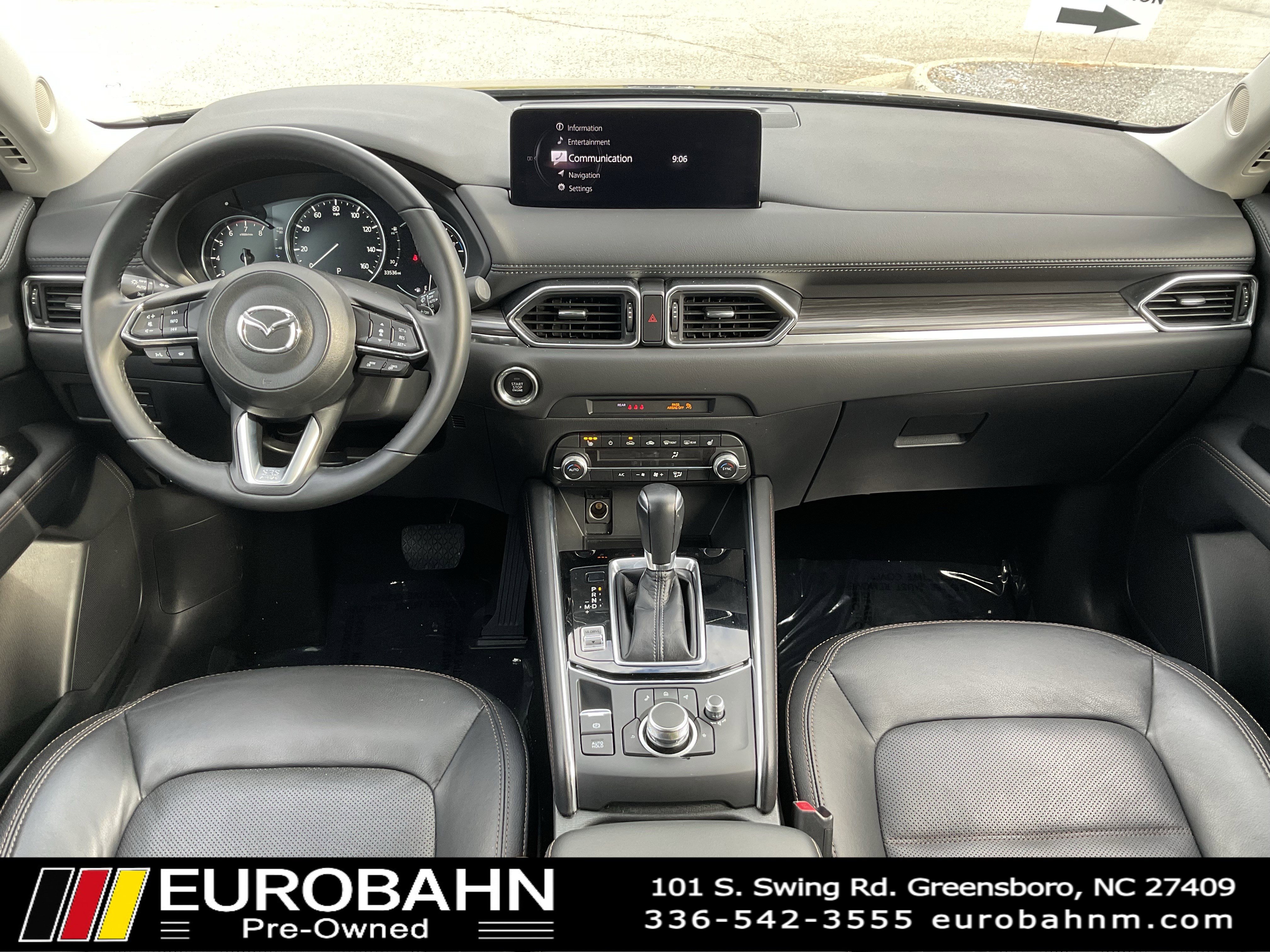 Used 2022 MAZDA CX-5 AWD 2.5 S w/ Premium Package image 17