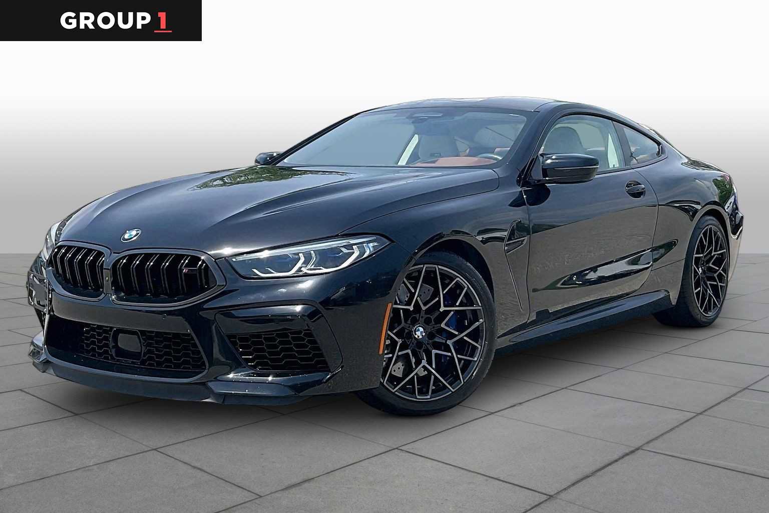 Used 2020 BMW M8 Competition w/ M Driver's Package