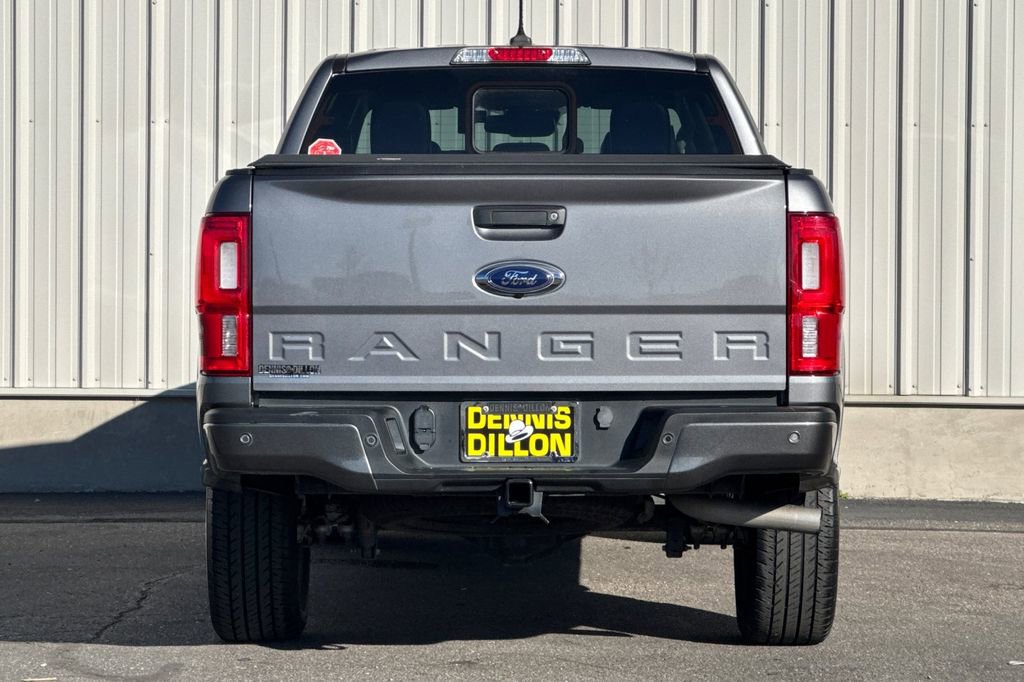 Used 2021 Ford Ranger Lariat w/ Equipment Group 501A High image 5