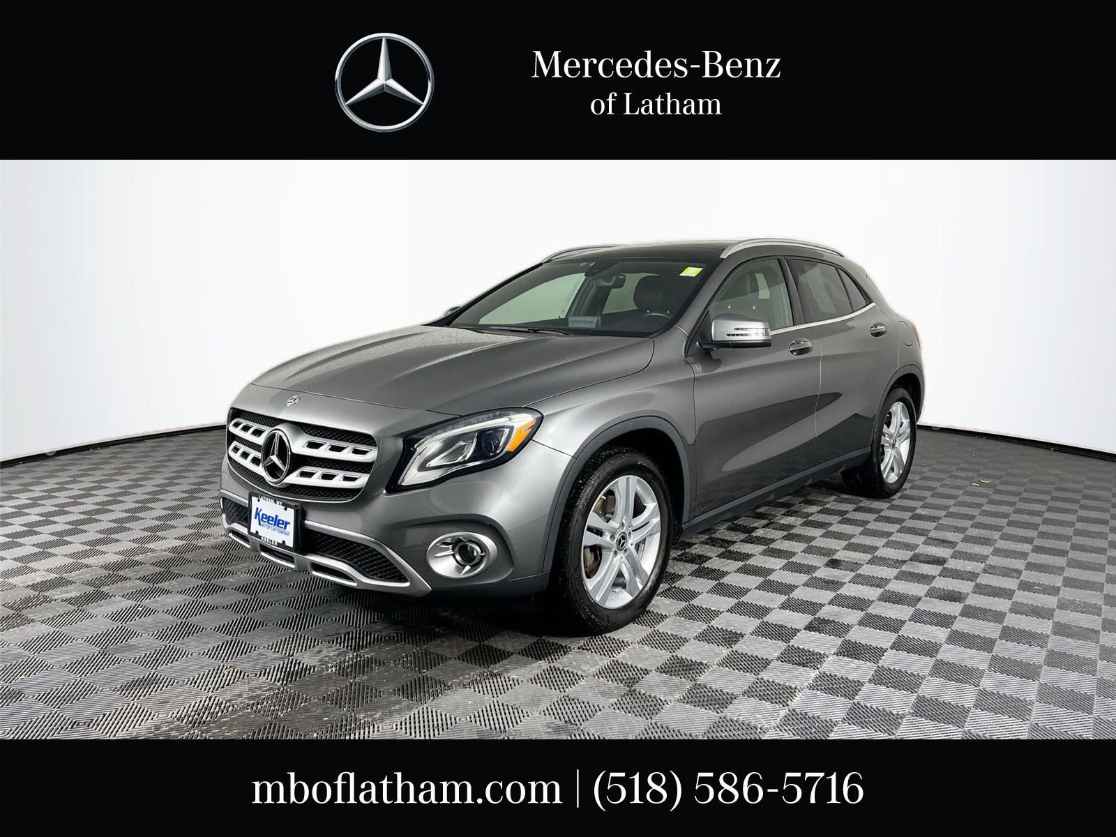 Used 2018 Mercedes-Benz GLA 250 4MATIC image 1