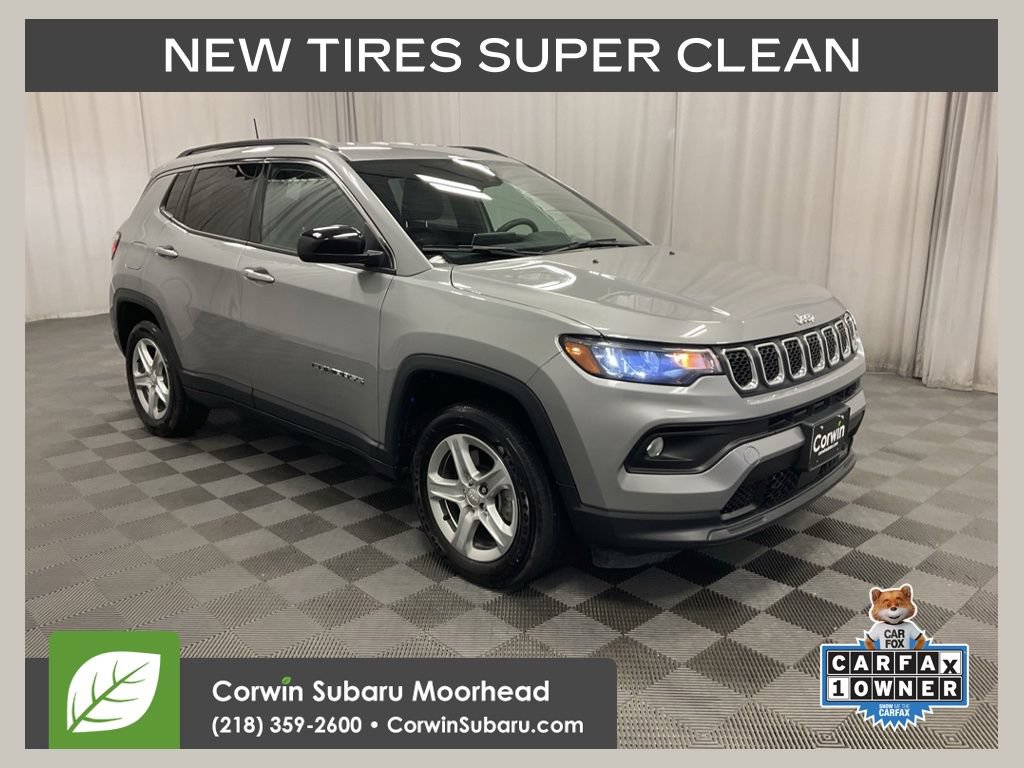 Used 2023 Jeep Compass Latitude w/ Convenience Group AWD/4WD 360° Tour
