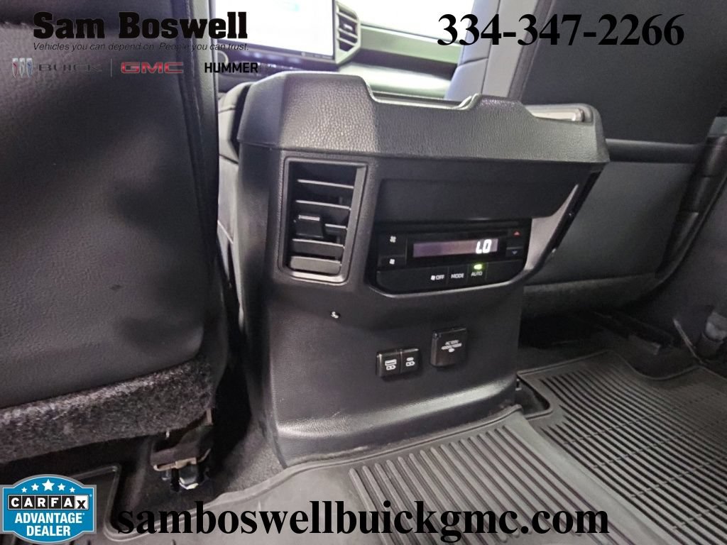 Used 2023 Toyota Sequoia SR5 w/ SR5 Premium Package AWD/4WD image 34