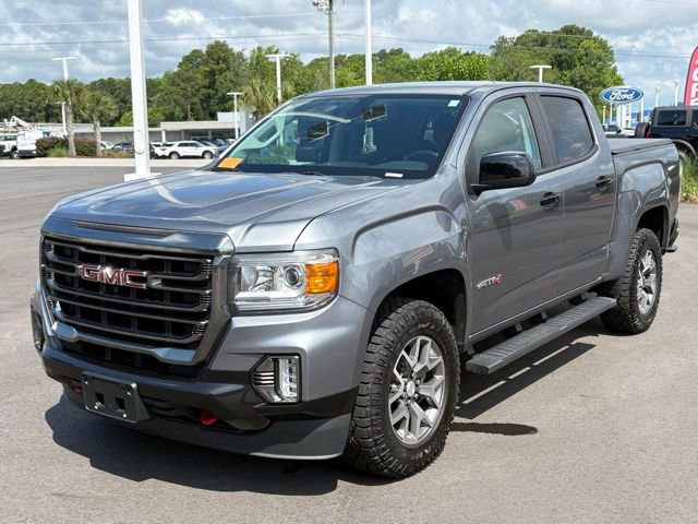 Used 2021 GMC Canyon AT4 w/ Trailering Package AWD/4WD image 1