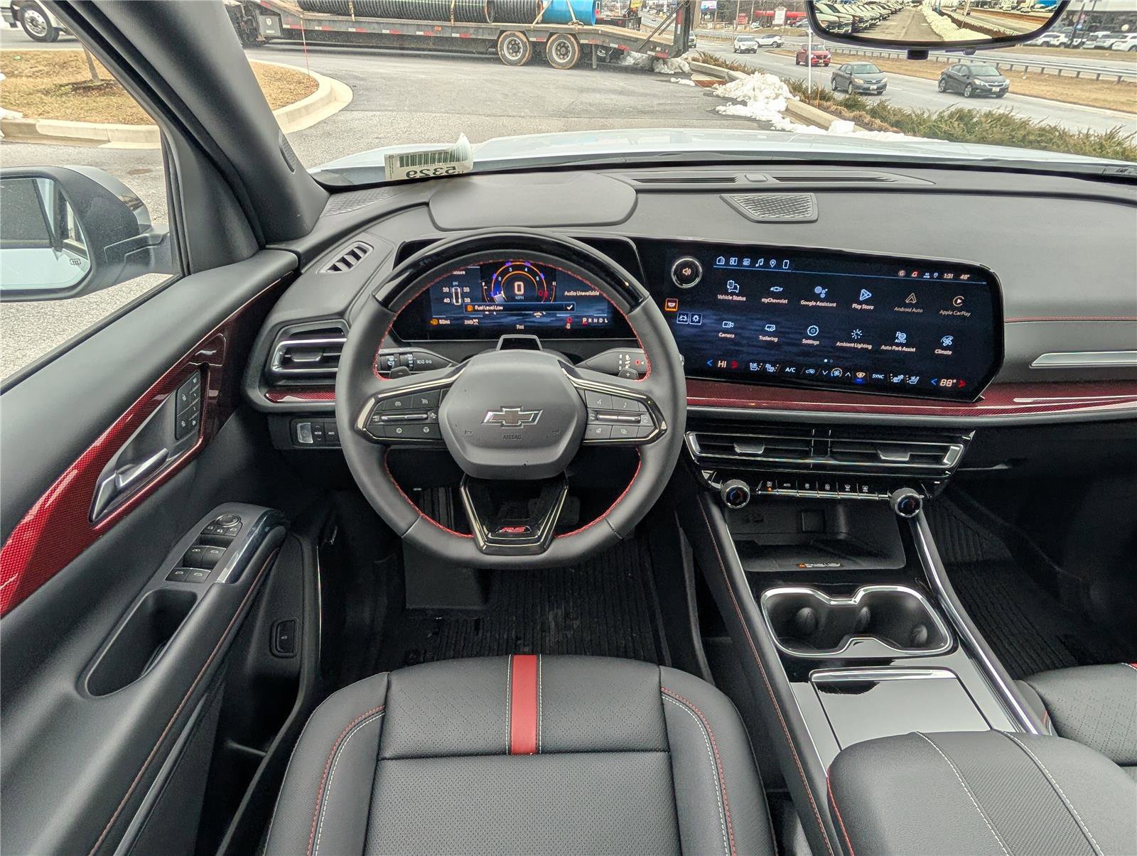 New 2026 Chevrolet Traverse RS w/ LPO, Floor Liner Package image 15