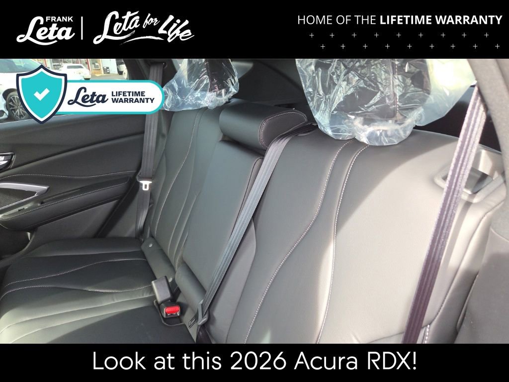 New 2026 Acura RDX SH-AWD image 29