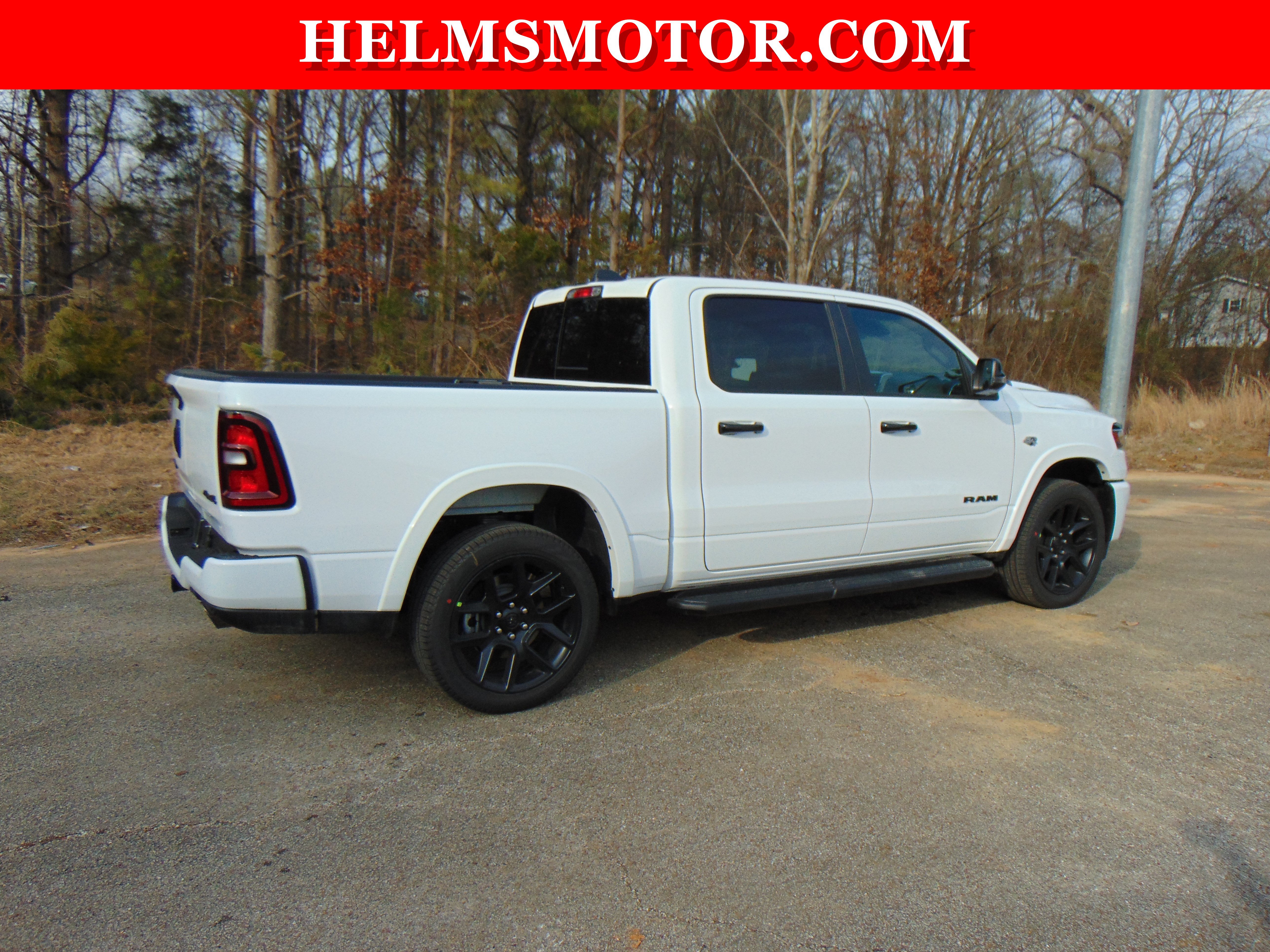 New 2026 RAM 1500 Laramie w/ Night Edition AWD/4WD image 18