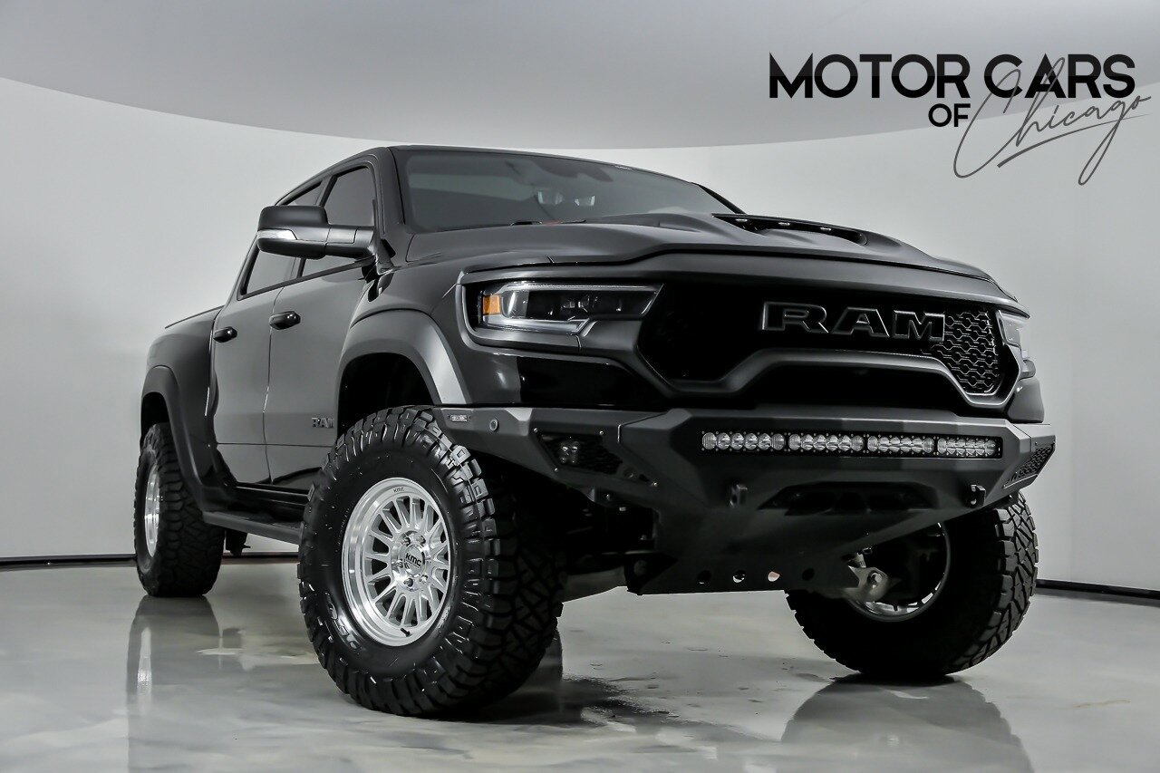 Used 2022 RAM 1500 TRX w/ TRX Level 2 Equipment Group AWD/4WD image 1
