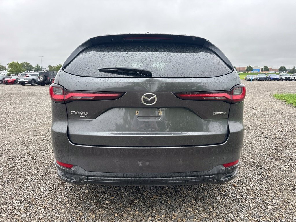 Used 2025 MAZDA CX-90 3.3 Turbo w/ Premium Sport Pkg AWD/4WD image 11